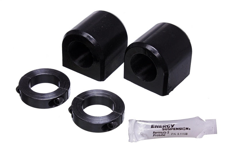 Energy Suspension 2015 Ford Mustang 32mm Front Sway Bar Bushings - Black