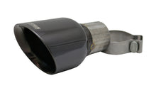 Load image into Gallery viewer, Corsa Single Universal 2.75in Inlet / 4.5in Outlet Black PVD Pro-Series Tip Kit