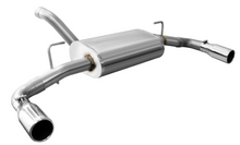 Load image into Gallery viewer, Corsa 18+ Jeep Wrangler JL 2.5in Dual Rear Exit Polished Tips Sport Axle-Back Exhaust