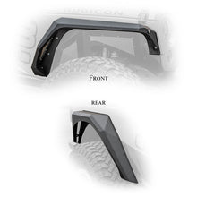 Load image into Gallery viewer, DV8 Offroad 2007-2018 Jeep Wrangler Armor Fenders