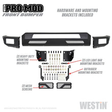 Load image into Gallery viewer, Westin  2019 Dodge Ram 1500 ( Excludes 1500 Classic &amp; Rebel Models )  Pro-Mod Front Bumper