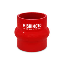 Load image into Gallery viewer, Mishimoto 1.5in. Hump Hose Silicone Coupler - Red