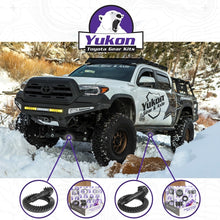 Load image into Gallery viewer, Yukon Ring &amp; Pinion Gear Kit Front &amp; Rear for Toyota 9.5/8R Diff (w/o Factory Locker) 5.29 Ratio