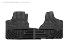 Load image into Gallery viewer, WeatherTech 03 Chrysler Voyager Short WB Front Rubber Mats - Black