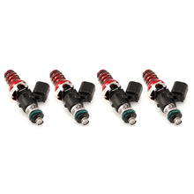 Load image into Gallery viewer, Injector Dynamics 1050-XDS - CBR1000RR 04-07 Applications 11mm (Red) Adapter Top (Set of 4)