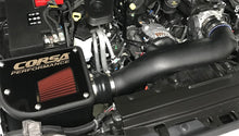 Load image into Gallery viewer, Corsa 18-19 Jeep Wrangler JL 3.6L V6 Closed Box Air Intake w/ DryTech 3D Dry Filter
