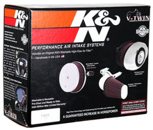Load image into Gallery viewer, K&amp;N 01-11 Harley Davidson FX / FL Aircharger Performance Intake Kit