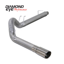 Load image into Gallery viewer, Diamond Eye KIT 5in CB RPLCMENT PIPE SGL SS: 94-97 FORD 7.3L F250/F350 PWRSTROKE