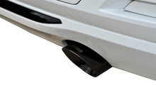 Load image into Gallery viewer, Corsa 12-14 BMW 335i Sedan RWD F30 3in Black Touring Dual Rear Single 3.5in Tip Cat-Back Exhaust