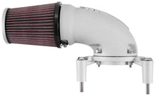 Load image into Gallery viewer, K&amp;N 08-17 Harley-Davidson Touring Models Performance Air Intake System - Silver