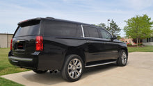 Load image into Gallery viewer, Corsa 2015 GMC Yukon XL 1500 5.3L V8 3in Cat-Back Single Side Exit Twin 4in Polished Tips