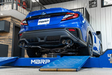 Load image into Gallery viewer, MBRP 2022 Subaru WRX 2.5in Dual Split Rear Exit w/ Quad BE Tips - T304
