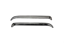 Load image into Gallery viewer, AVS 80-96 Ford Bronco (Installs w/Screws) Ventshade Window Deflectors 2pc - Stainless