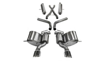 Load image into Gallery viewer, Corsa 12-14 Jeep Grand Cherokee 6.4L V8 Polished Sport Cat-Back Exhaust