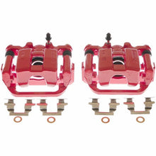 Load image into Gallery viewer, Power Stop 17-19 Nissan Leaf Rear Red Calipers - Pair