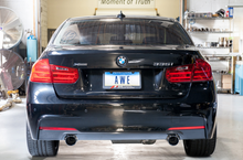 Load image into Gallery viewer, AWE Tuning BMW F3X 335i/435i Touring Edition Axle-Back Exhaust - Diamond Black Tips (90mm)