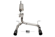 Load image into Gallery viewer, Corsa 18-21 Jeep Wrangler JLU 3.6L 2.75in Sport Cat-Back Exhaust w/ Black Tips