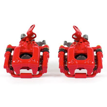 Load image into Gallery viewer, Power Stop 10-12 Audi A3 Rear Red Calipers w/Brackets - Pair