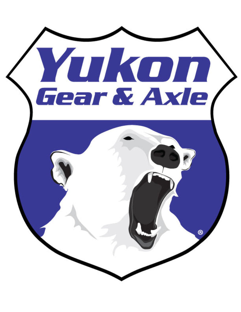 Yukon Gear High Performance Gear Set For Ford 8.8in Reverse Rotation in a 5.13 Ratio