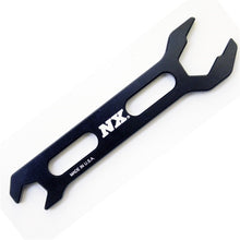 Load image into Gallery viewer, Nitrous Express Custom Aluminum A-N Wrench for All NX Systems (6AN/4AN x 3AN)