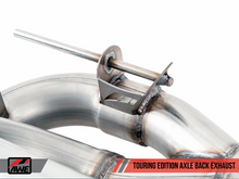 Load image into Gallery viewer, AWE Tuning BMW F3X 335i/435i Touring Edition Axle-Back Exhaust - Chrome Silver Tips (90mm)