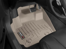 Load image into Gallery viewer, WeatherTech 02-08 Audi A4/S4/RS4 Front FloorLiner - Tan