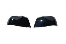 Load image into Gallery viewer, AVS 07-13 Chevy Silverado 1500 Headlight Covers - Black
