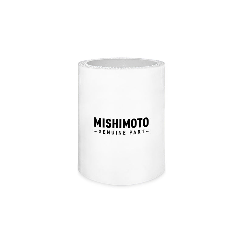 Mishimoto 1.5in. Straight Coupler White