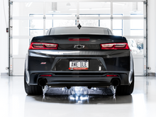 Load image into Gallery viewer, AWE Tuning 16-19 Chevrolet Camaro SS Axle-back Exhaust - Track Edition (Diamond Black Tips)