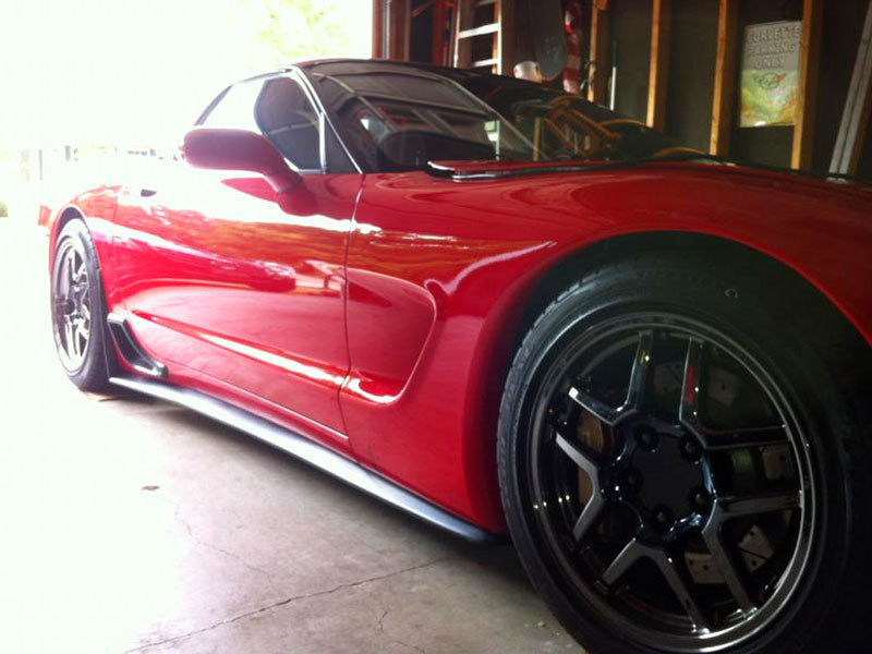 ZR1 Style Side skirts