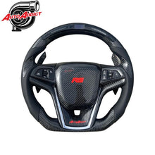 Load image into Gallery viewer, Carbon Fiber Steering wheel