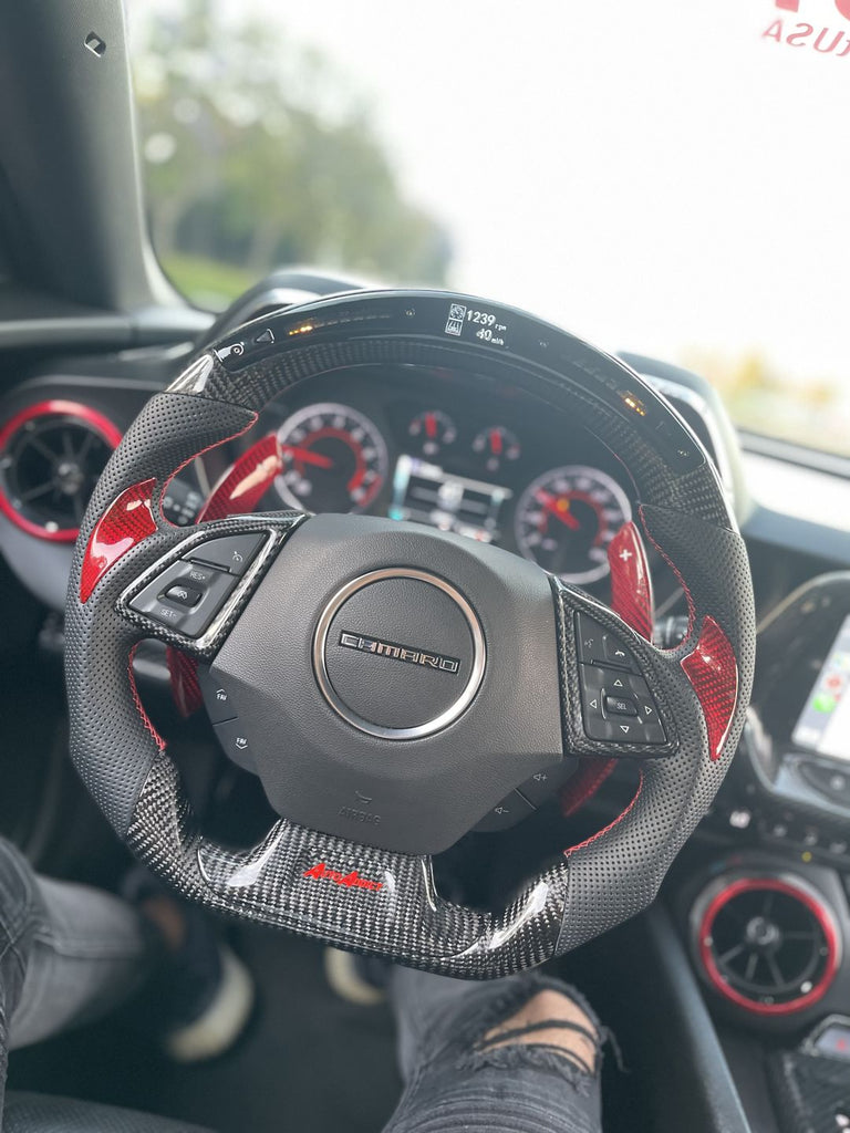 Carbon Fiber Steering wheel