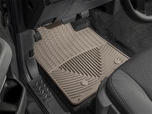 Load image into Gallery viewer, WeatherTech 03 Chrysler Voyager Short WB Front Rubber Mats - Tan