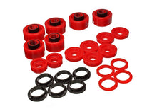 Load image into Gallery viewer, Energy Suspension 05-07 Ford F250/F350 2/4WD Red Body Mount Set