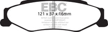 Load image into Gallery viewer, EBC 03-04 Cadillac XLR 4.6 Greenstuff Rear Brake Pads