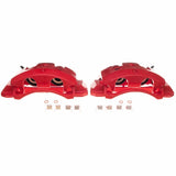 Power Stop 12-16 Nissan NV1500 Front Red Calipers - Pair