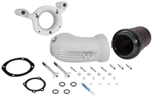 Load image into Gallery viewer, K&amp;N 08-17 Harley-Davidson Touring Models Performance Air Intake System - Silver