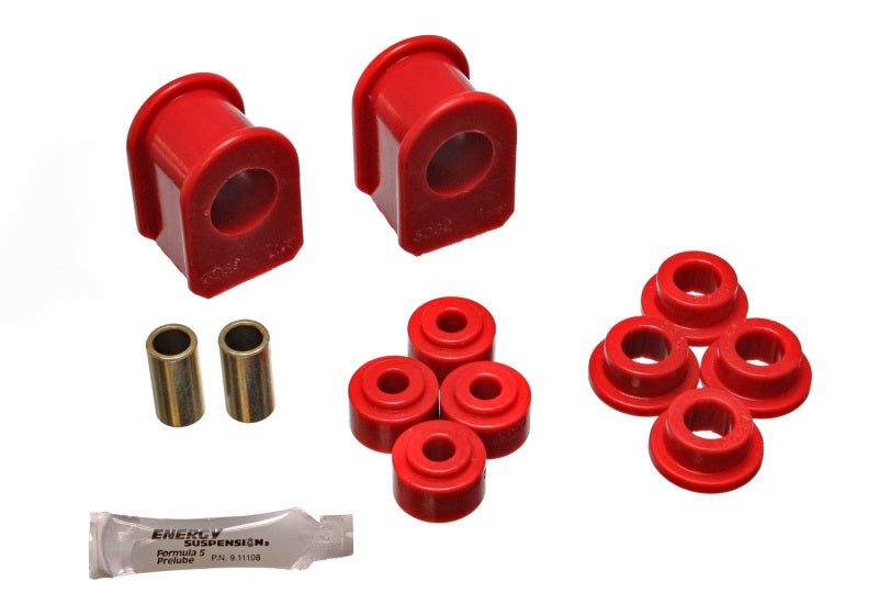 Energy Suspension Ford Red 1in Dia 2 1/2in Tall inBin Style Sway Bar Bushing Set
