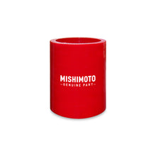 Load image into Gallery viewer, Mishimoto 1.25 Inch Red Straight Coupler