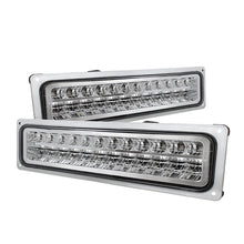 Load image into Gallery viewer, Xtune Chevy C10 88-98 LED Bumper Lights Chrome CPL-CCK94-LED-C