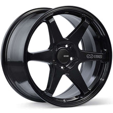 Load image into Gallery viewer, Enkei T6R 18x9.5 45mm Offset 5x100 Bolt Pattern 72.6 Bore Gloss Black Wheel
