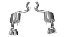 Load image into Gallery viewer, Corsa 18-19 Ford Mustang V8 5.0L 3in Axle-Back Dual Rear Exit w/ 4in Polished Pro-Series Tips