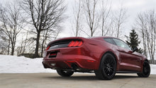 Load image into Gallery viewer, Corsa 2015 Ford Mustang GT 5.0 3in Axle Back Exhaust, Black Dual 4.5in Tip *Sport*