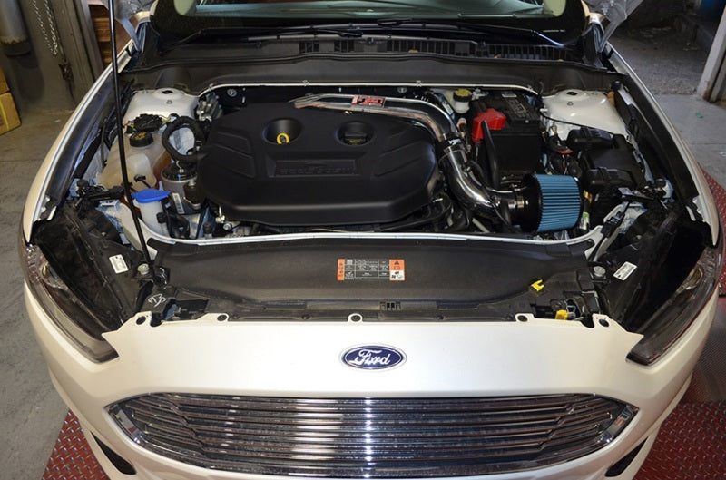 Injen 14 Ford Fusion 2.0L Eco Boost 4Cyl Short Ram Intake w/MR Tech & Heat Shield Black