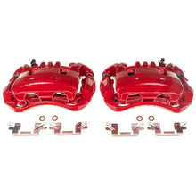 Load image into Gallery viewer, Power Stop 11-13 Nissan Leaf Front Red Calipers w/Brackets - Pair