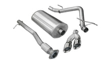Load image into Gallery viewer, Corsa 11-13 Chevrolet Silverado Crew Cab/Short Bed 1500 6.2L V8 Polished Sport Cat-Back Exhaust