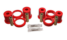 Load image into Gallery viewer, Energy Suspension Ford/Mercury Red Rear Control Arm Bushings