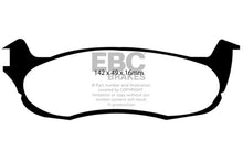 Load image into Gallery viewer, EBC 00-01 Ford Expedition 4.6 2WD Extra Duty Rear Brake Pads