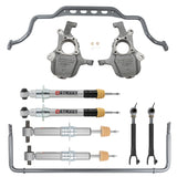 Belltech 21+ GM SUV SWB ONLY 2WD/4WD Front and Rear Lowering Kit w/ Performance Struts