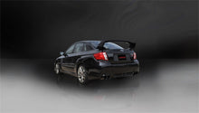 Load image into Gallery viewer, Corsa 11-13 Subaru Impreza Sedan STI 2.5L Turbo Manual Black Sport Cat-Back Exhaust